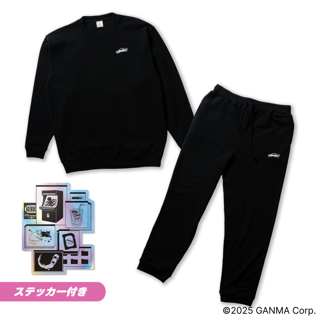 STGR with mellow KEIN/O SWEAT SET