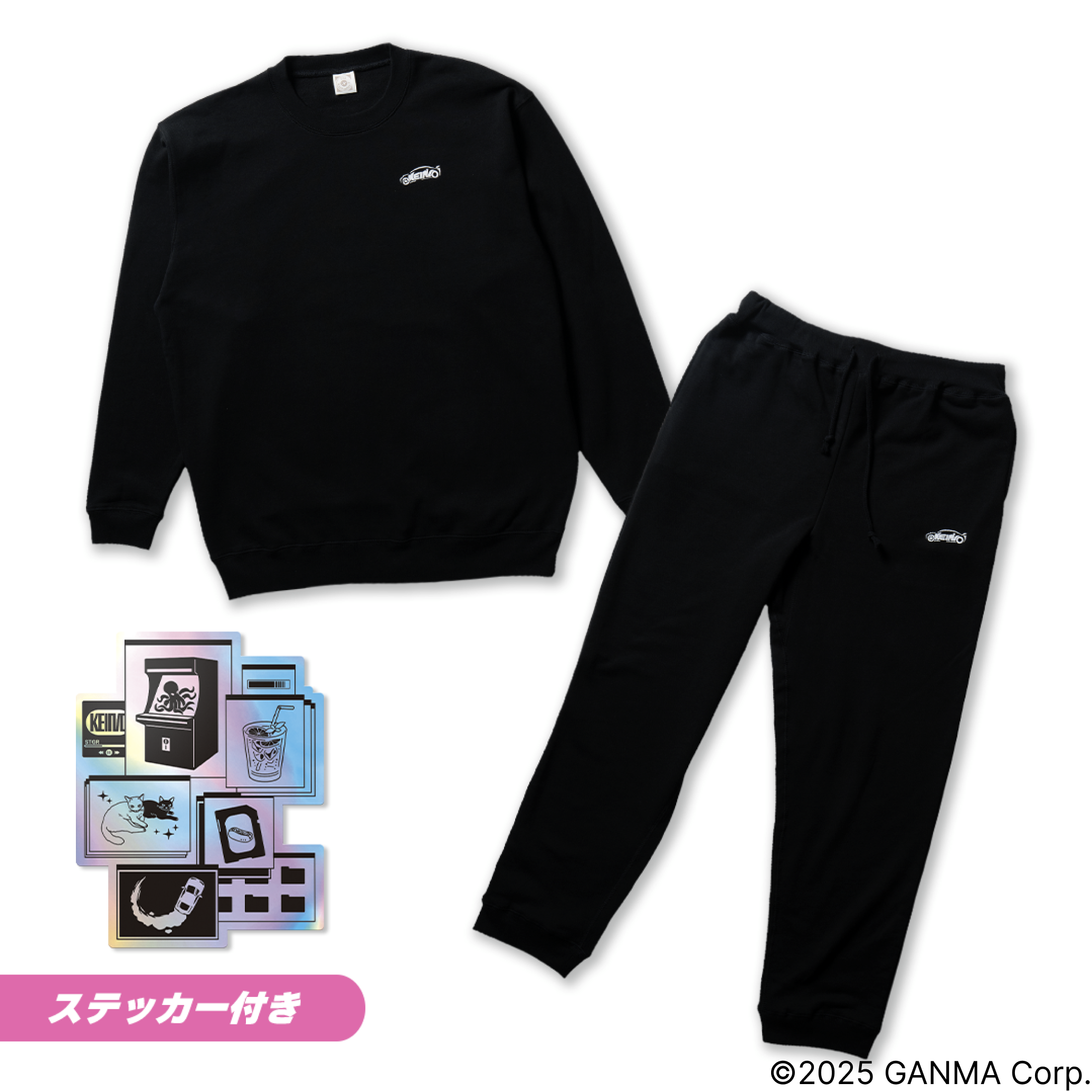 STGR with mellow KEIN/O SWEAT SET – with mellow Store