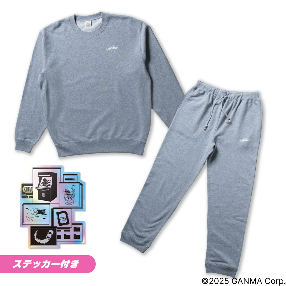 STGR with mellow KEIN/O SWEAT SET