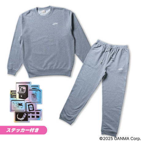 STGR with mellow KEIN/O SWEAT SET