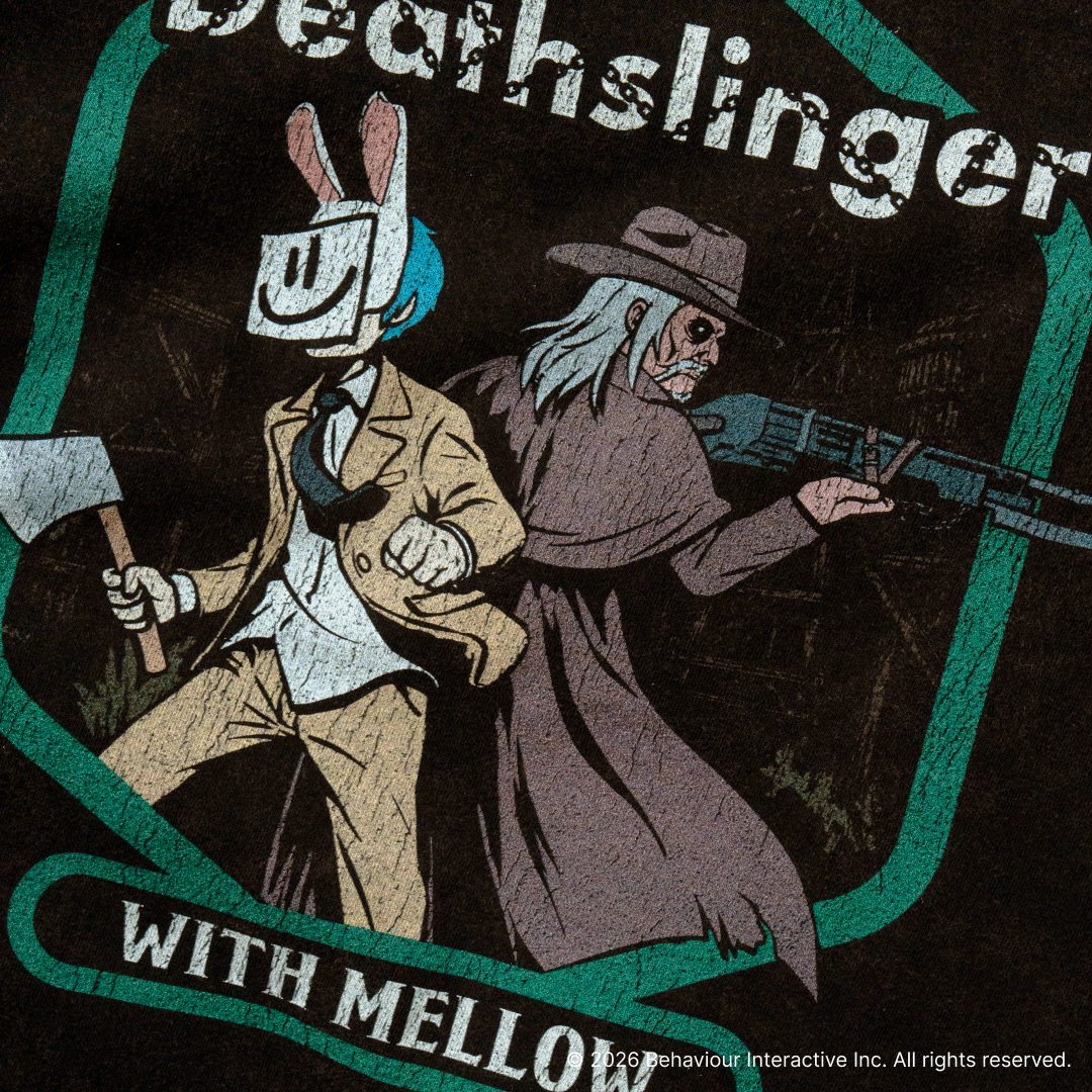 Dead by Daylight with mellow The Deathslinger × EXAM T-SHIRT