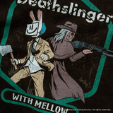 Dead by Daylight with mellow The Deathslinger × EXAM T-SHIRT