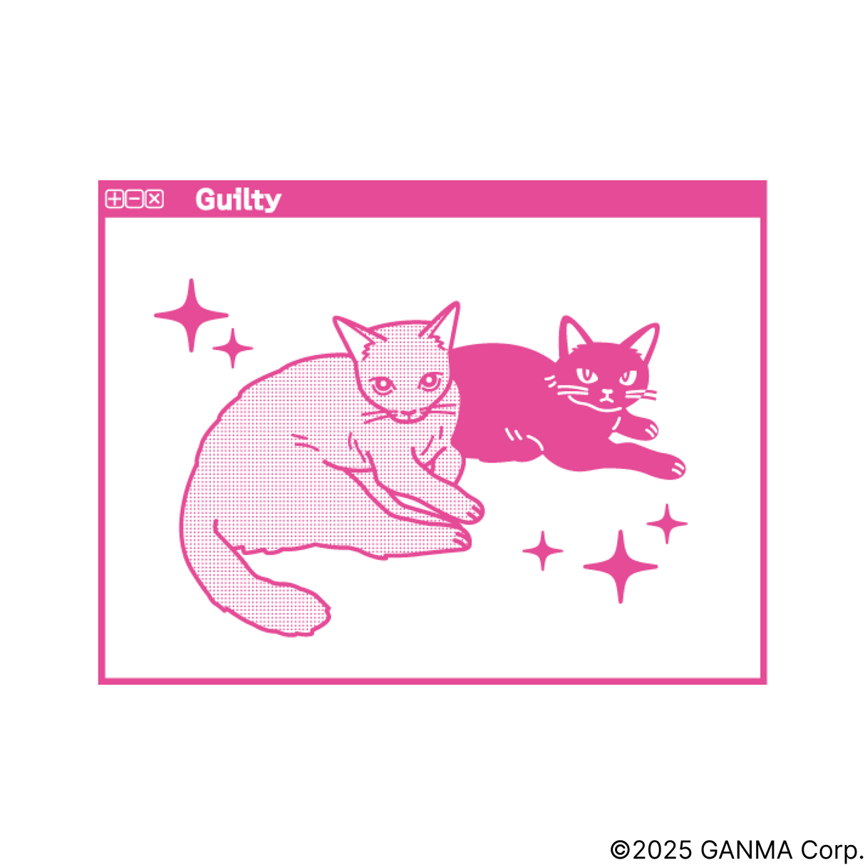 STGR with mellow KEIN/O STICKER SET