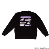 STGR with mellow Admiges Han PULLOVER SWEAT