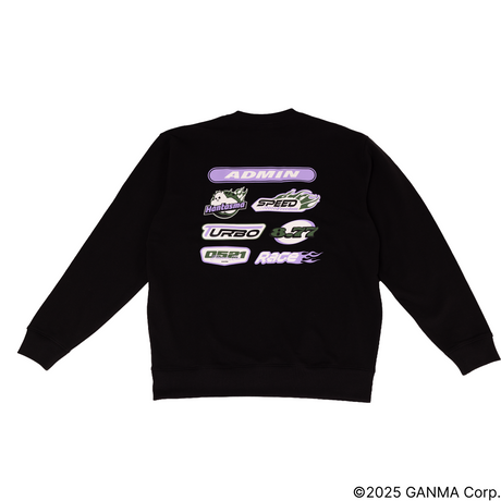STGR with mellow Admiges Han PULLOVER SWEAT