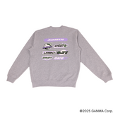 STGR with mellow Admiges Han PULLOVER SWEAT