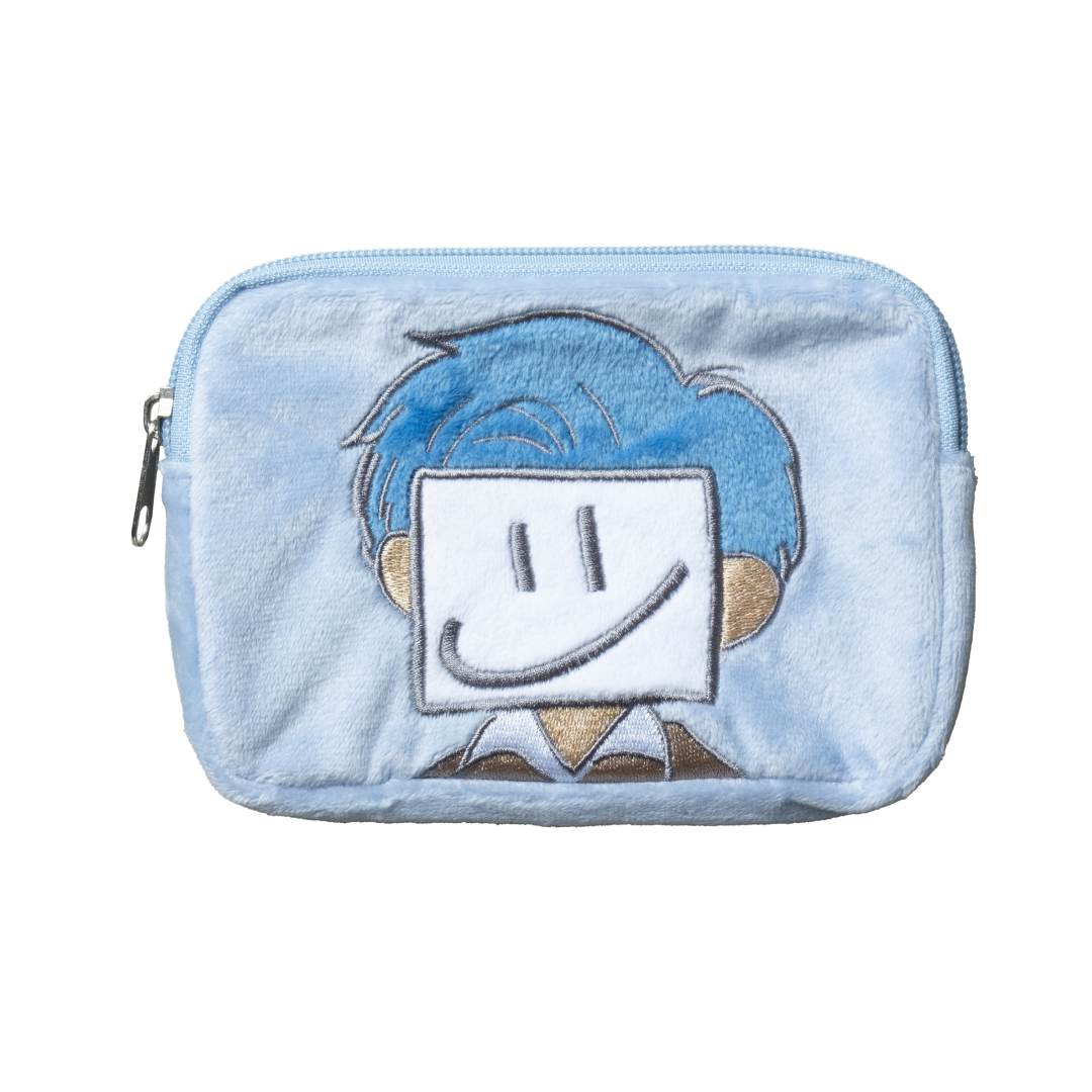 with mellow PUS 2025 FLUFFY POUCH / EXAM