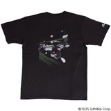 STGR with mellow Kurozakura Lauren T-SHIRTS
