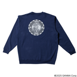 STGR with mellow Sanhitei Shigorokaku PULLOVER SWEAT