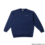 STGR with mellow Sanhitei Shigorokaku PULLOVER SWEAT