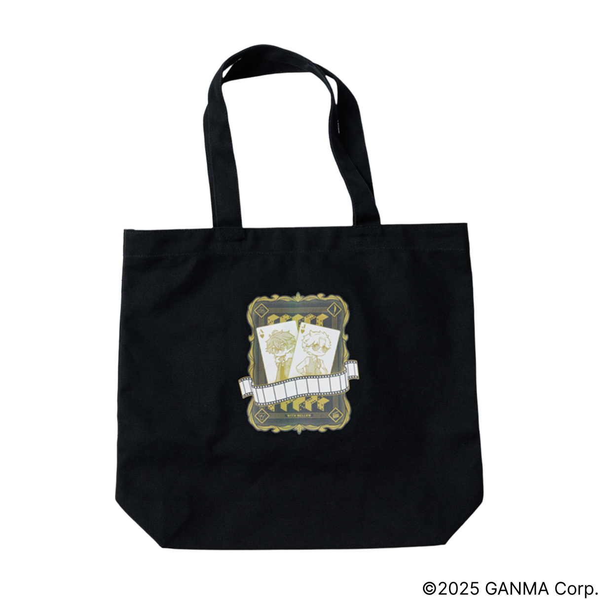 STGR with mellow Sanhitei Shigorokaku TOTE BAG