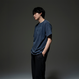 RAIZIN with mellow THUNDER LOGO T-SHIRTS / Navy