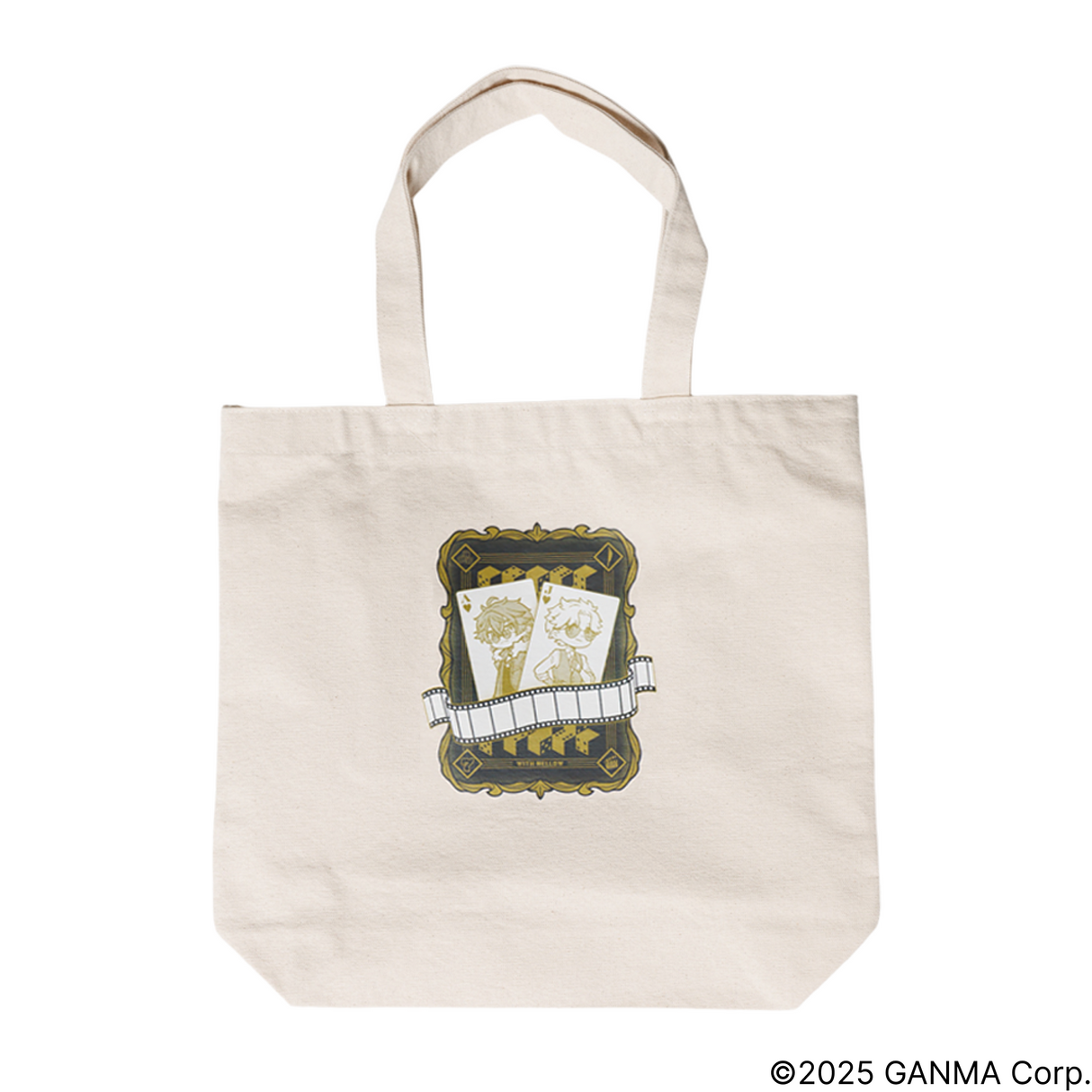 STGR with mellow Sanhitei Shigorokaku TOTE BAG