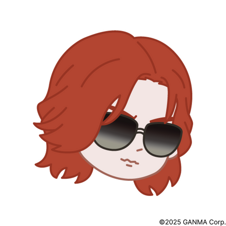 STGR with mellow Kurozakura Lauren STICKER SET