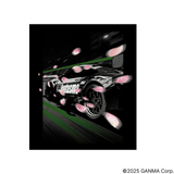 STGR with mellow Kurozakura Lauren STICKER SET