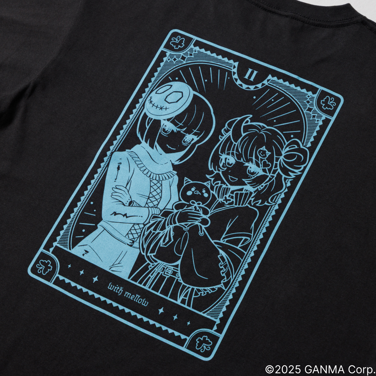 STGR with mellow Onino Nene T-SHIRTS