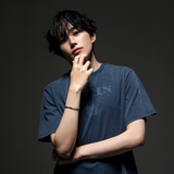 RAIZIN with mellow THUNDER LOGO T-SHIRTS / Navy