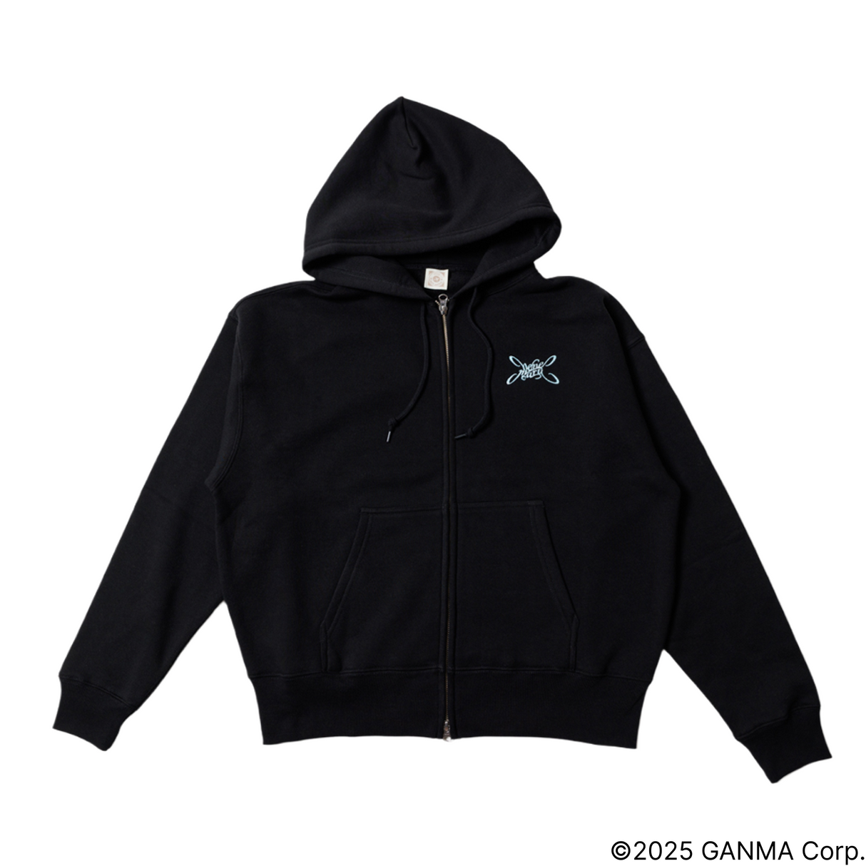 STGR with mellow Onino Nene FULL ZIP HOODIE
