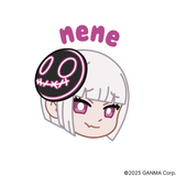 STGR with mellow Onino Nene  STICKER SET
