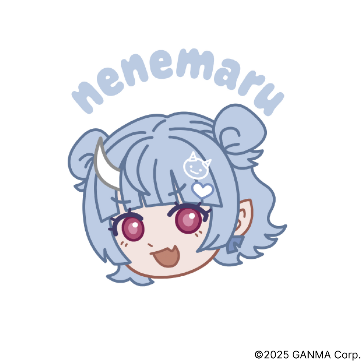 STGR with mellow Onino Nene  STICKER SET