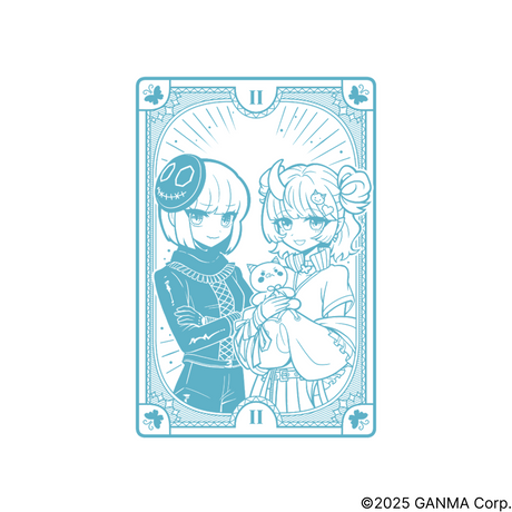 STGR with mellow Onino Nene  STICKER SET