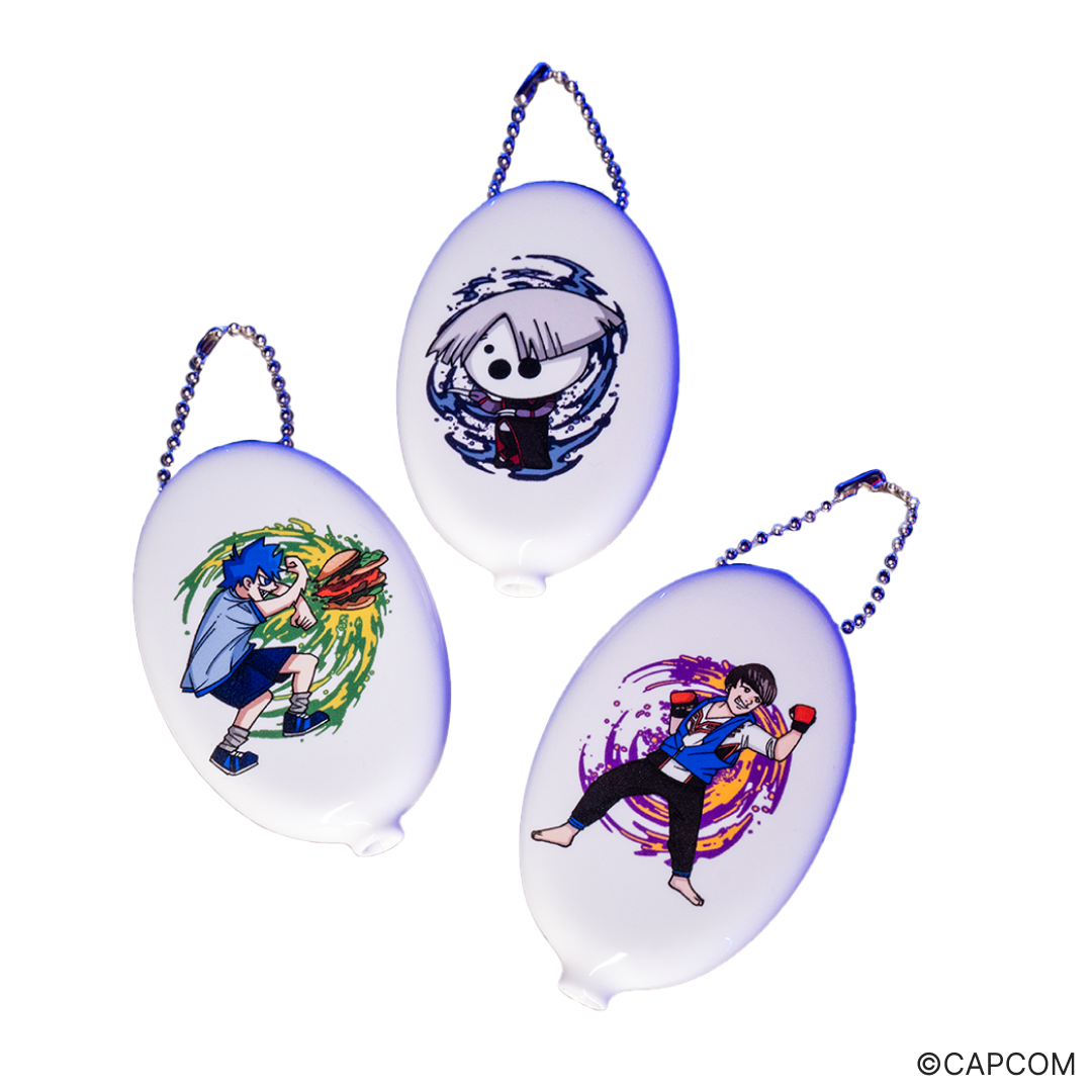 STREAM FIGHTER RUBBER COIN CASE