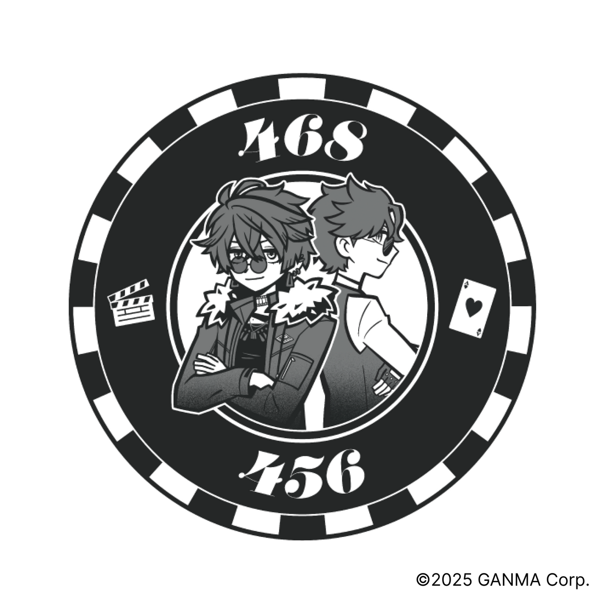 STGR with mellow Sanhitei Shigorokaku STICKER SET