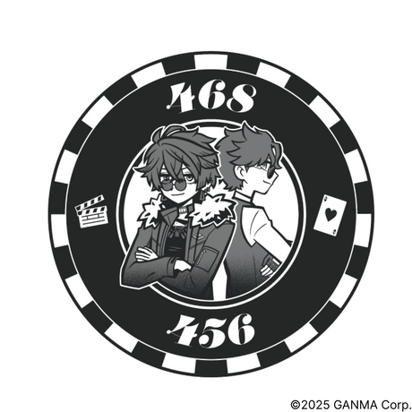 STGR with mellow Sanhitei Shigorokaku STICKER SET