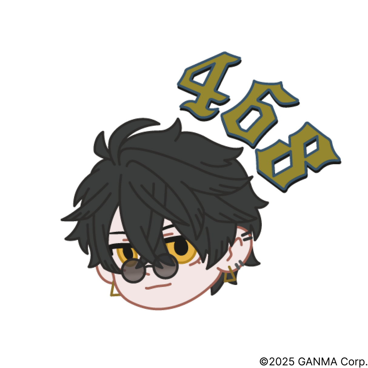 STGR with mellow Sanhitei Shigorokaku STICKER SET