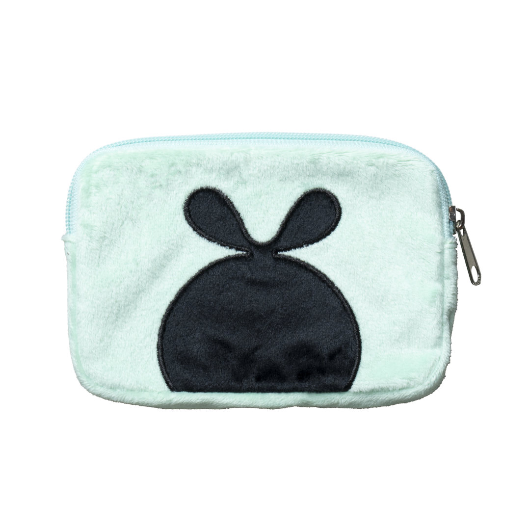 with mellow PUS 2025 FLUFFY POUCH / HIRA