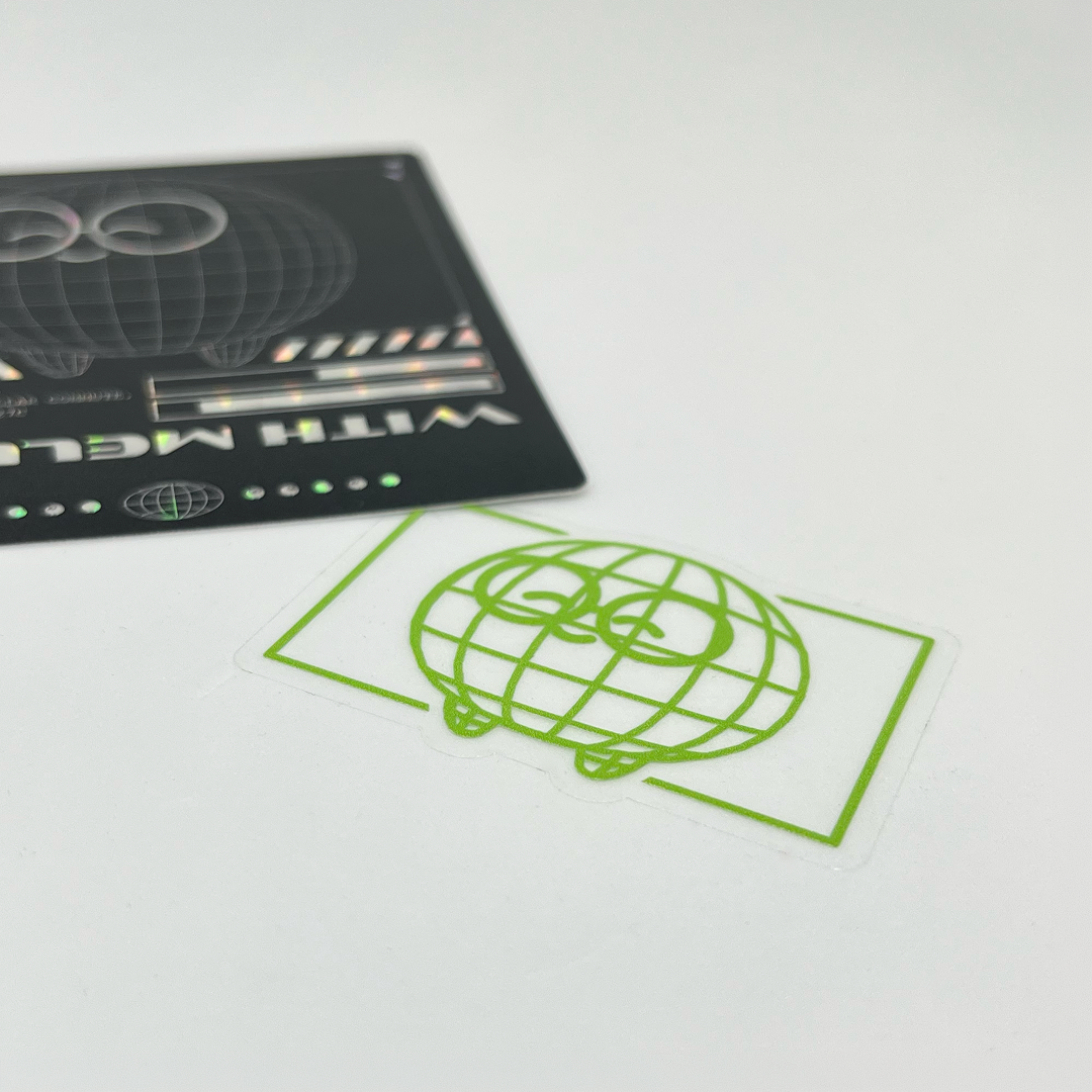 JASPER with mellow PLANET JASPER STICKER SET