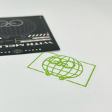 JASPER with mellow PLANET JASPER STICKER SET