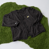 SYOKO with mellow BADGE CARDIGAN