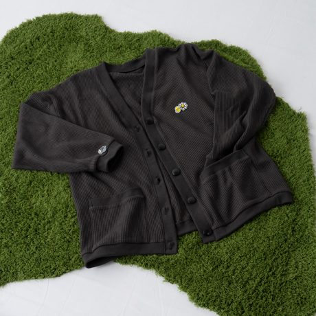 SYOKO with mellow BADGE CARDIGAN