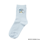 STGR with mellow Saburo&Iroha CREW SOCKS