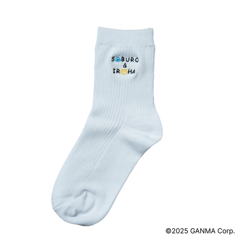 STGR with mellow Saburo&Iroha CREW SOCKS