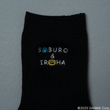 STGR with mellow Saburo&Iroha CREW SOCKS