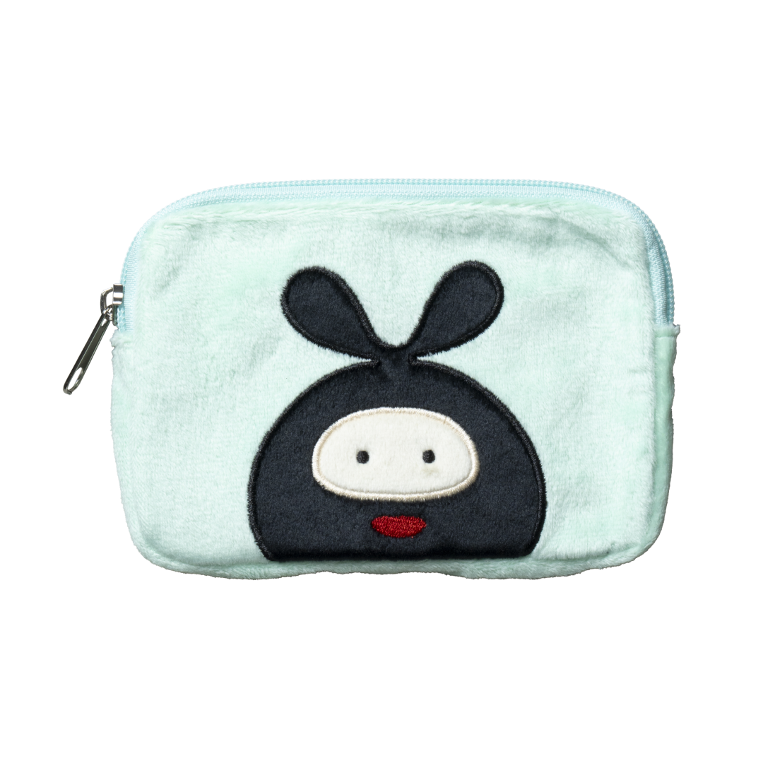 with mellow PUS 2025 FLUFFY POUCH / HIRA