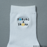 STGR with mellow Saburo&Iroha CREW SOCKS