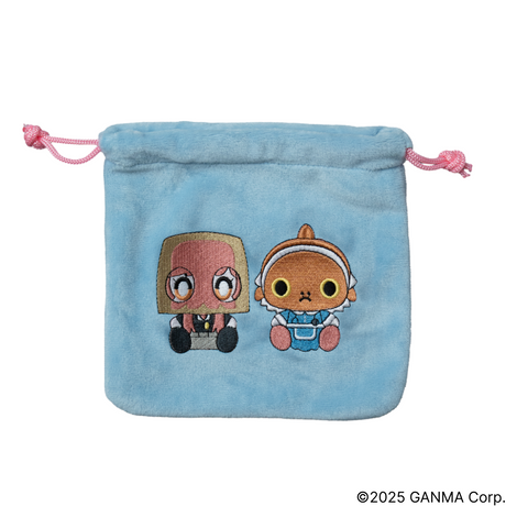 STGR with mellow Saburo&Iroha POUCH