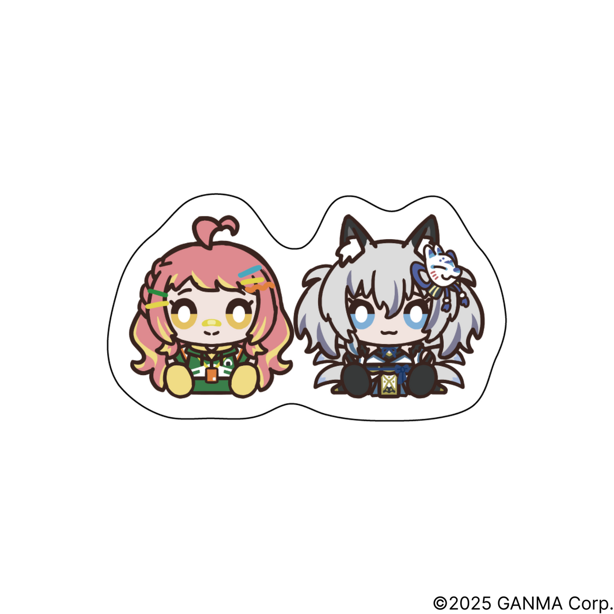 STGR with mellow Saburo&Iroha STICKER SET