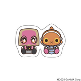 STGR with mellow Saburo&Iroha STICKER SET