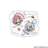 STGR with mellow Saburo&Iroha STICKER SET