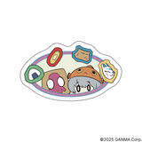 STGR with mellow Saburo&Iroha STICKER SET