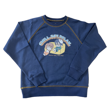 （お渡し会用）FULLCON・towaco with mellow STITCH SWEATSHIRT