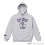 HIIRAGI TSURUGI × Call of Duty ZOMBIE HOODIE / GRAY