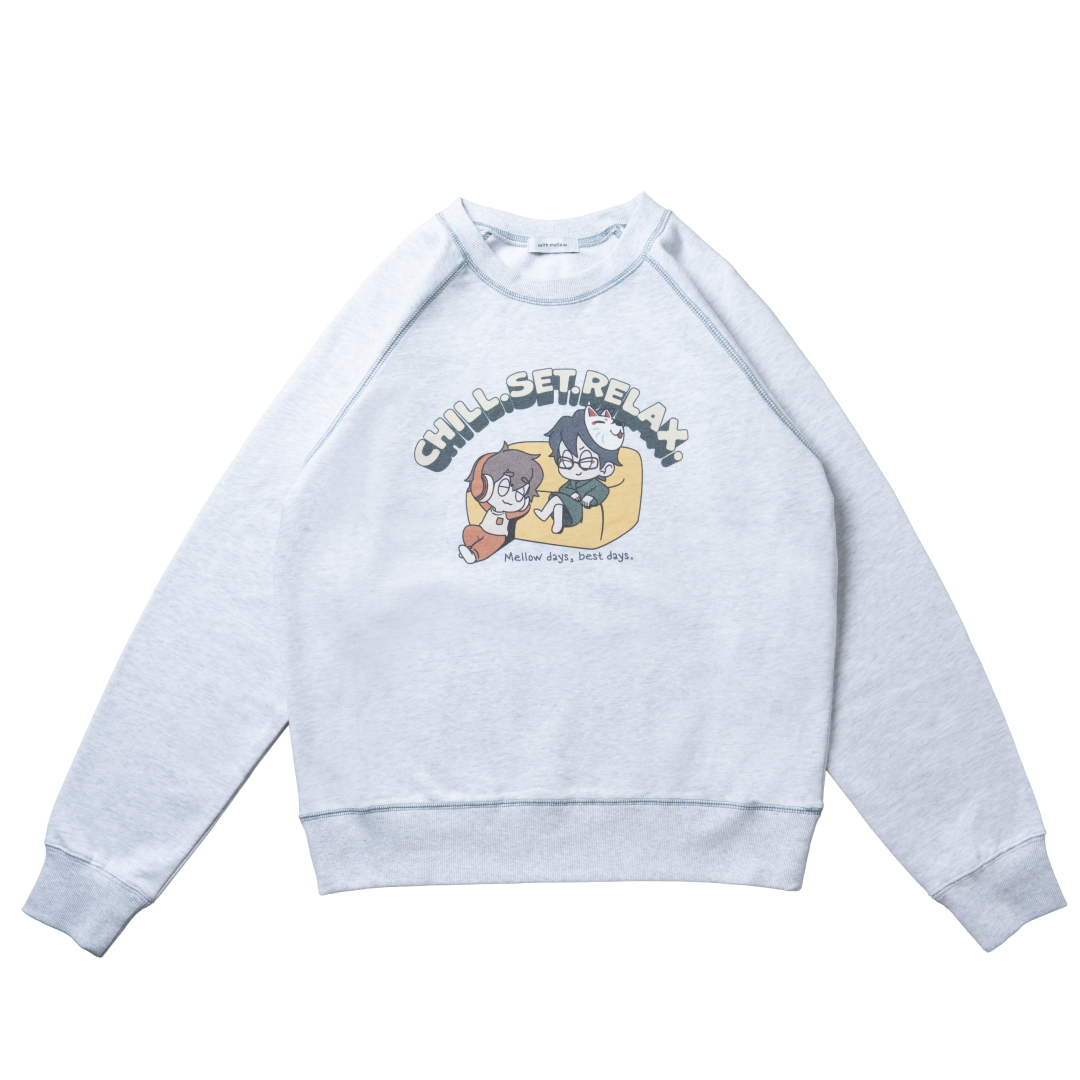 あきりこ様 C7237 スウェット FULLCON・TOWACO with mellow STITCH SWEAT SHIRT – with mellow Store
