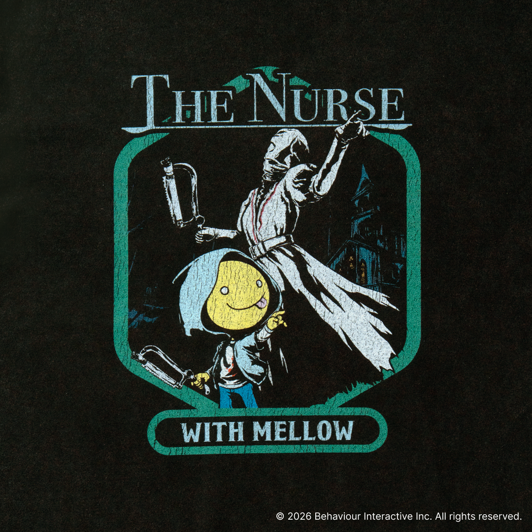 Dead by Daylight with mellow The Nurse × SYOKO T-SHIRT