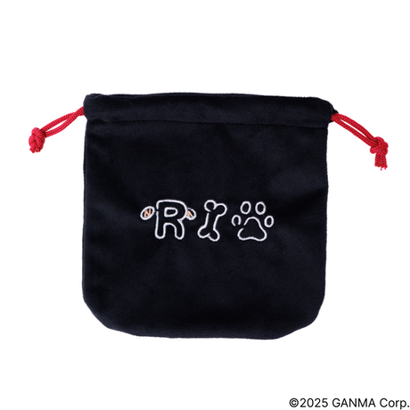 STGR with mellow Inugami Rio POUCH