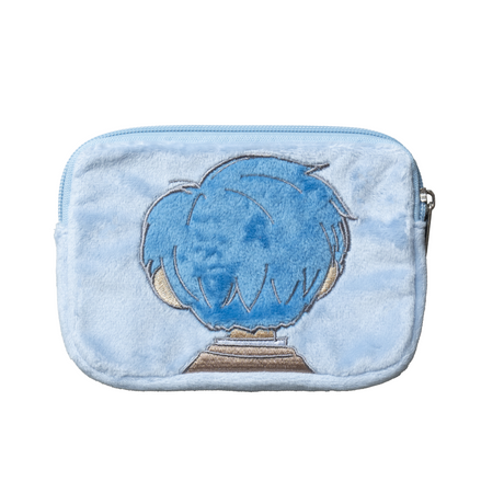 with mellow PUS 2025 FLUFFY POUCH / EXAM